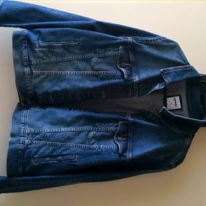 Brand new never worn XL Jean jacket